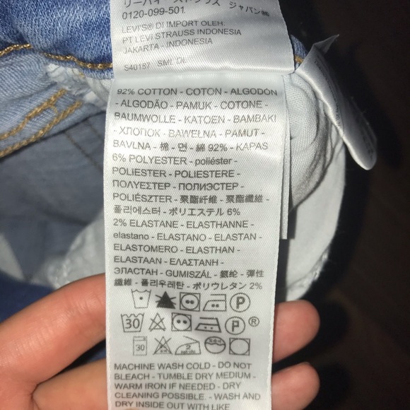 Levi’s 501 High Rise Short - Picture 5 of 5